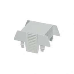 1 pcs : 2201512 - Plastic, ABS Housing 1.772' W (45.00mm) Gray