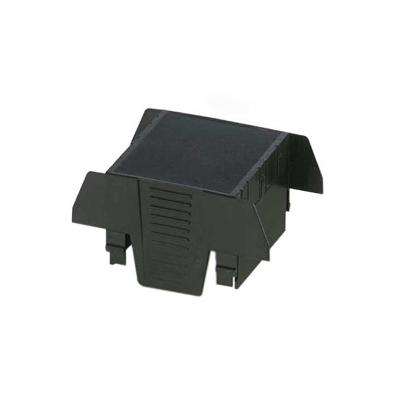 1 pcs : 2201828 - Plastic, ABS Housing 2.067' W (52.50mm) Black