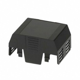 1 pcs : 2201834 - Plastic, ABS Housing 2.067' W (52.50mm) Black