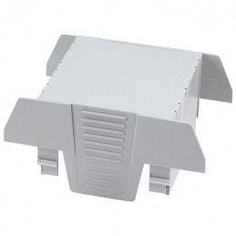 1 pcs : 2201829 - Plastic, ABS Housing 2.067' W (52.50mm) Gray