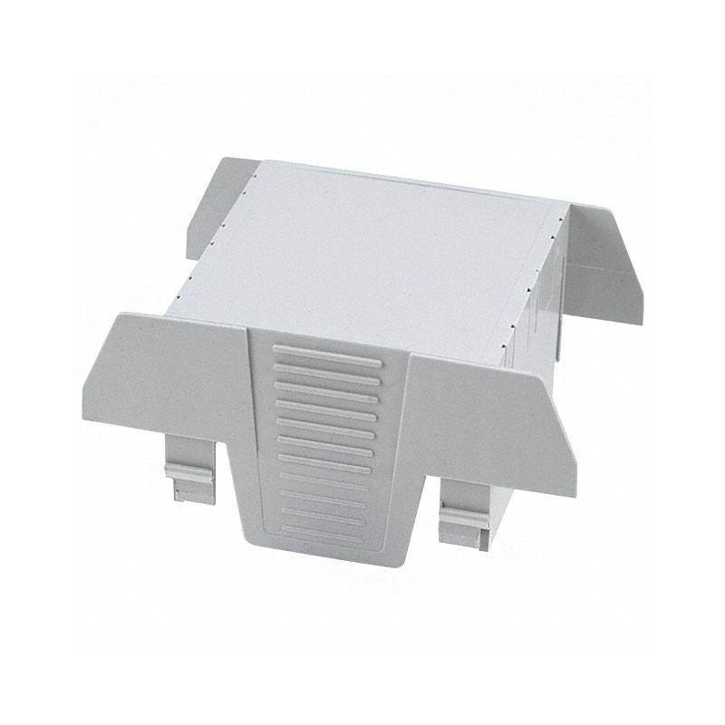 1 pcs : 2201829 - Plastic, ABS Housing 2.067' W (52.50mm) Gray