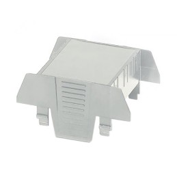 1 pcs : 2201753 - Plastic, ABS Housing 2.067' W (52.50mm) Gray