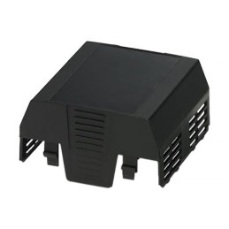 1 pcs : 2201775 - Plastic, ABS Housing 2.657' W (67.50mm) Black