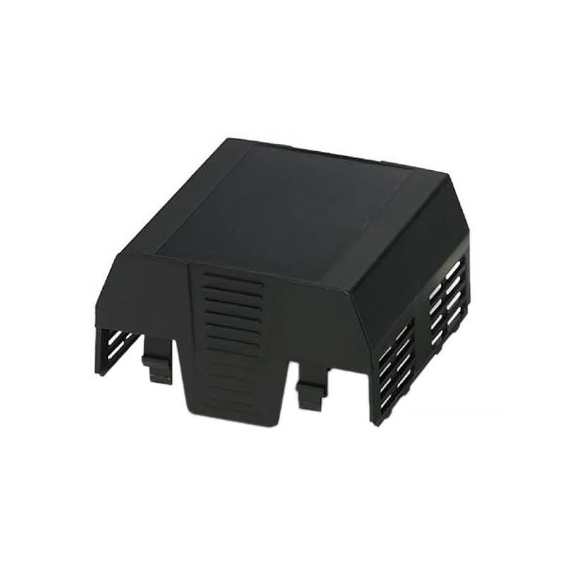 1 pcs : 2201775 - Plastic, ABS Housing 2.657' W (67.50mm) Black