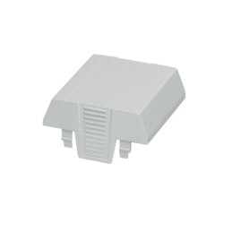 1 pcs : 2201520 - Plastic, ABS Housing 2.657' W (67.50mm) Gray