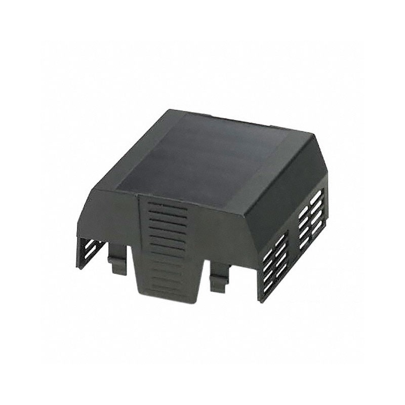 1 pcs : 2201837 - Plastic, ABS Housing 2.756' W (70.00mm) Black