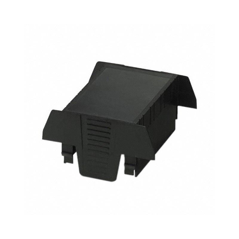 1 pcs : 2201831 - Plastic, ABS Housing 2.756' W (70.00mm) Black