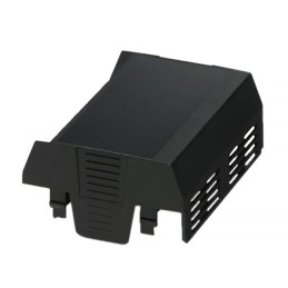 1 pcs : 2201388 - Plastic, ABS Housing 3.543' W (90.00mm) Black