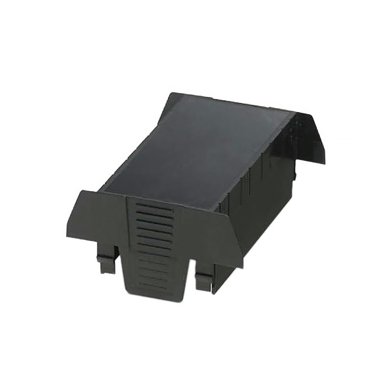 1 pcs : 2201779 - Plastic, ABS Housing 3.543' W (90.00mm) Black