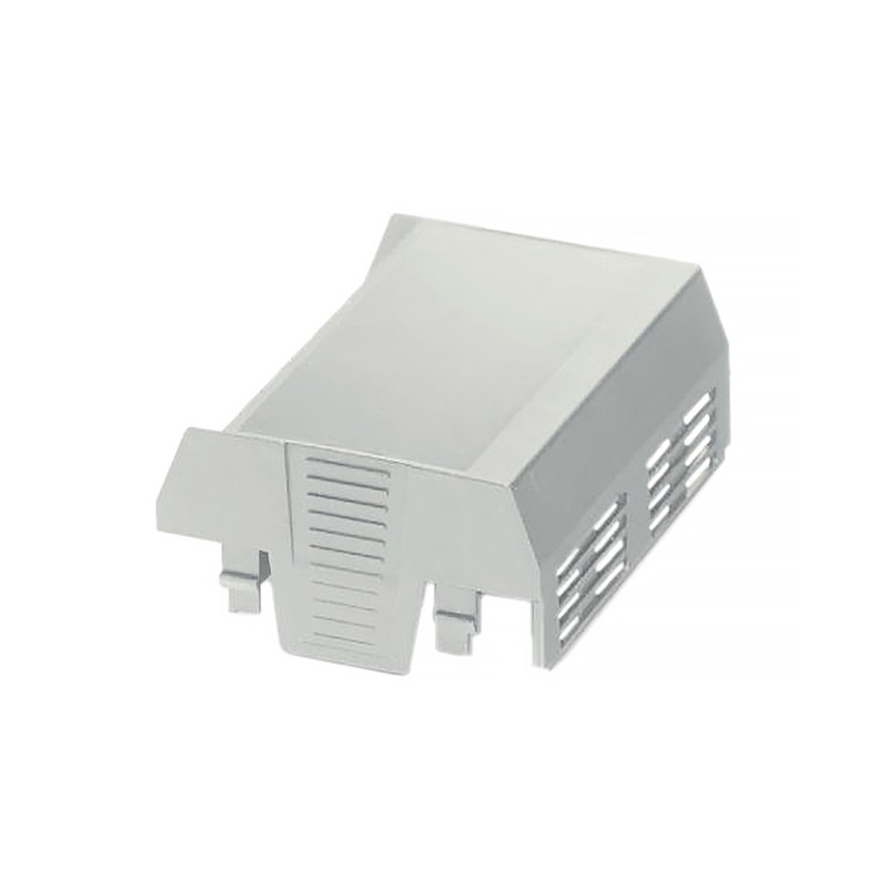 1 pcs : 2201282 - Plastic, ABS Housing 3.543' W (90.00mm) Gray