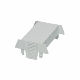 1 pcs : 2201525 - Plastic, ABS Housing 3.543' W (90.00mm) Gray
