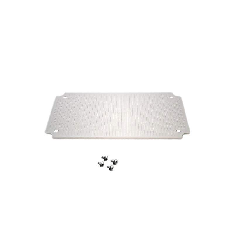 1 pcs : NBX-32916-PL - Plastic, ABS Panel, Inner 10.510' L x 6.690' W x 0.130' H (266.95mm x 169.93mm x 3.30mm) Natural