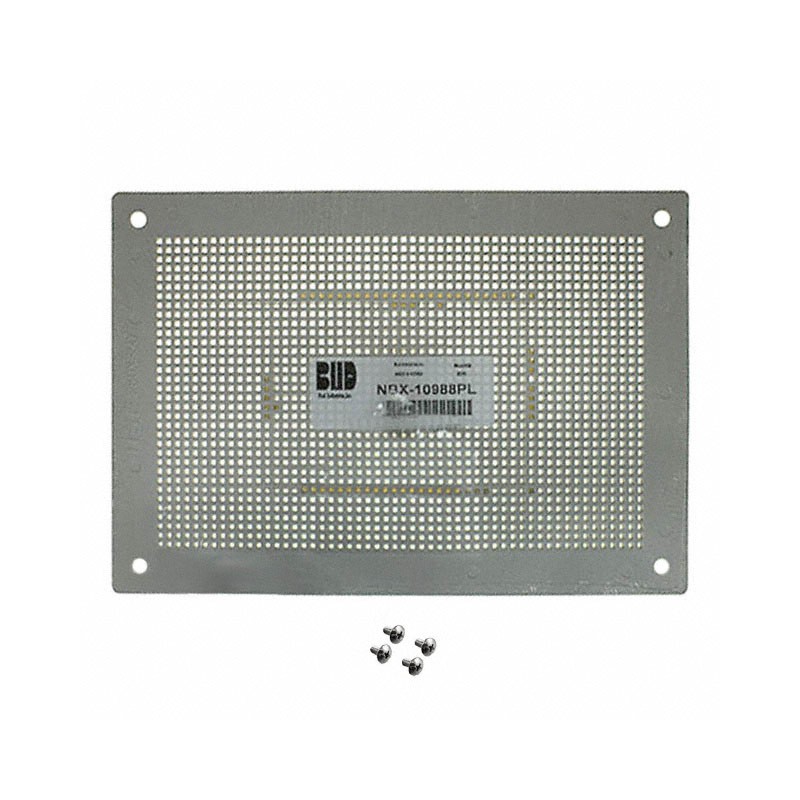 1 pcs : NBX-10988-PL - Plastic, ABS Panel, Inner 12.461' L x 8.543' W x 0.173' H (316.50mm x 217.00mm x 4.39mm) Unpainted