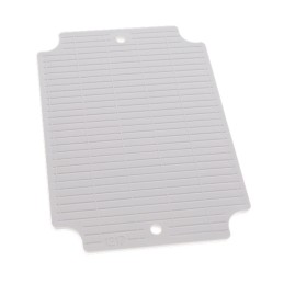1 pcs : PTX-25311-P - Plastic, ABS Panel, Inner 6.260' L x 4.311' W x 0.138' H (159.00mm x 109.50mm x 3.51mm) Gray