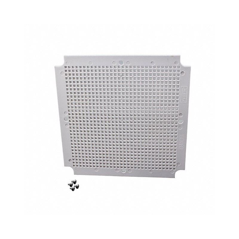 1 pcs : NBX-32914-PL - Plastic, ABS Panel, Inner 6.890' L x 6.890' W x 0.160' H (175.01mm x 175.01mm x 4.06mm) Natural