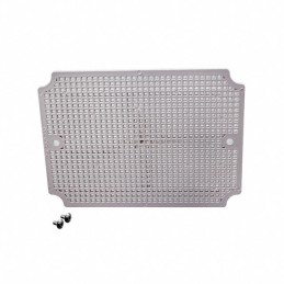 1 pcs : NBX-32912-PL - Plastic, ABS Panel, Inner 7.320' L x 5.350' W x 0.120' H (185.93mm x 135.89mm x 3.05mm) Natural