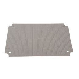 1 pcs : PTX-11050-P - Plastic, ABS Panel, Inner 8.823' L x 5.083' W x 0.134' H (224.10mm x 129.10mm x 3.40mm) Gray