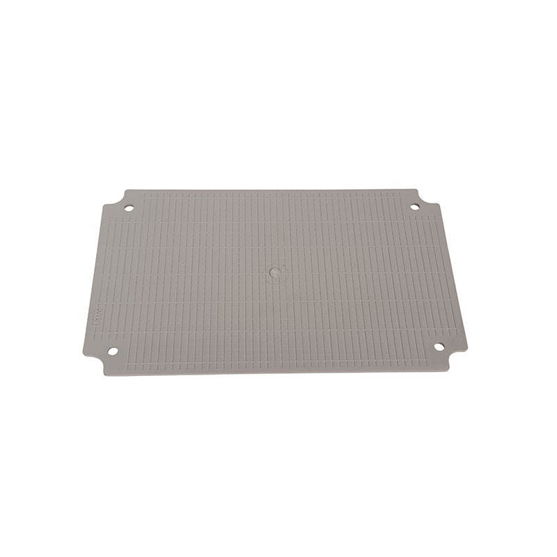 1 pcs : PTX-11050-P - Plastic, ABS Panel, Inner 8.823' L x 5.083' W x 0.134' H (224.10mm x 129.10mm x 3.40mm) Gray