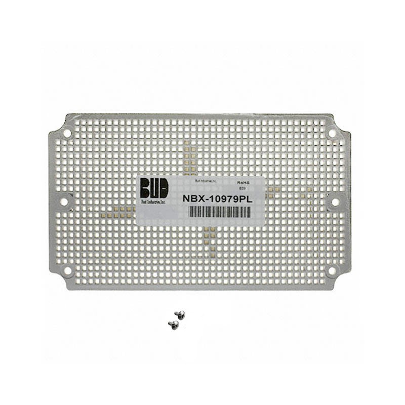 1 pcs : NBX-10979-PL - Plastic, ABS Panel, Inner 9.250' L x 5.370' W x 0.157' H (234.95mm x 136.40mm x 3.99mm) Unpainted