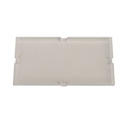 1 pcs : DMB-4775-CC - Plastic, ABS/PC Blend Cover Plate Clear