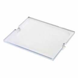 1 pcs : DMB-4771-CC - Plastic, ABS/PC Blend Cover, Lid Clear