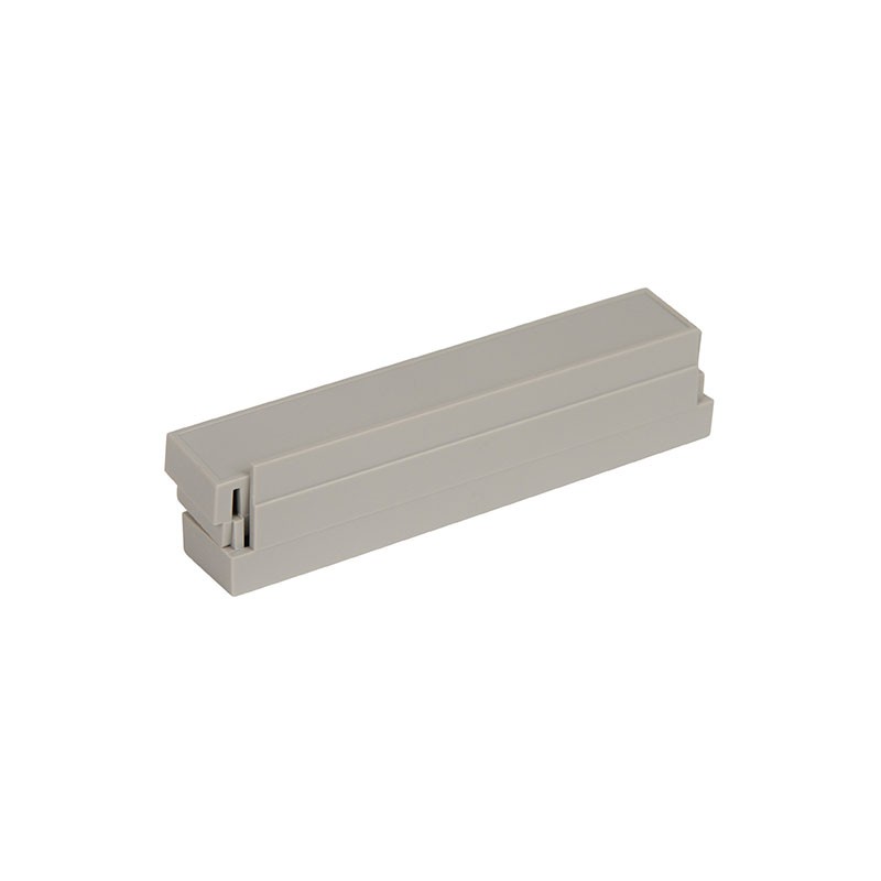 1 pcs : DMB-4773-TGS - Plastic, ABS/PC Blend Terminal Guard 3.280' L x 0.550' W x 0.490' H (83.31mm x 13.97mm x 12.45mm) Gray