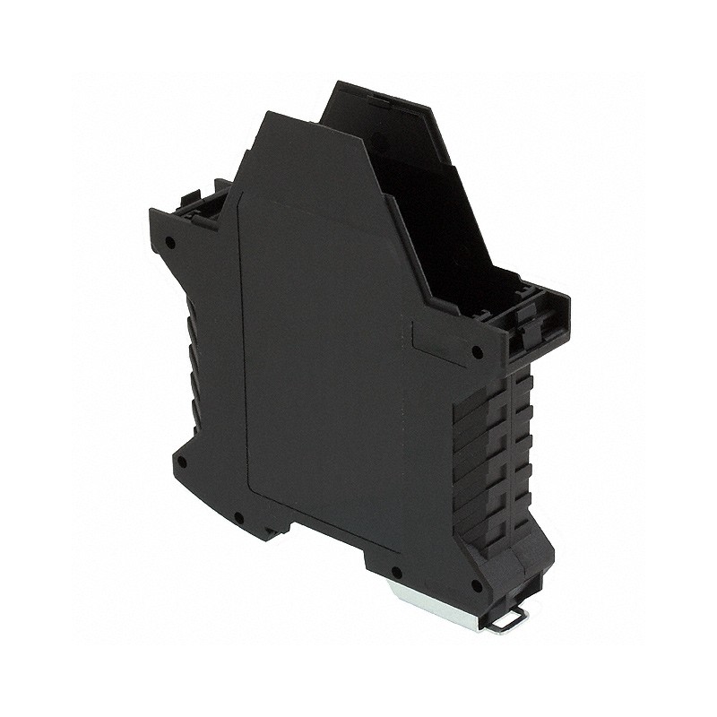 1 pcs : 2915067 - Plastic, Non Specified Base 3.898' L x 0.890' W x 4.508' H (99.00mm x 22.60mm x 114.50mm) Black