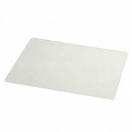 1 pcs : 3685627 - Plastic, Non Specified Cover 10.500' L x 6.299' W x 0.012' H (266.70mm x 160.00mm x 0.30mm) Clear