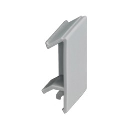 1 pcs : 2706959 - Plastic, Non Specified Filler Plug 0.689' W (17.50mm) Gray