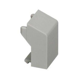 1 pcs : 2853776 - Plastic, Non Specified Filler Plug 0.689' W (17.50mm) Gray