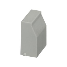 1 pcs : 2854115 - Plastic, Non Specified Filler Plug 0.689' W (17.50mm) Gray