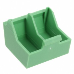 1 pcs : 2907156 - Plastic, Non Specified Filler Plug 0.886' W (22.50mm) Green