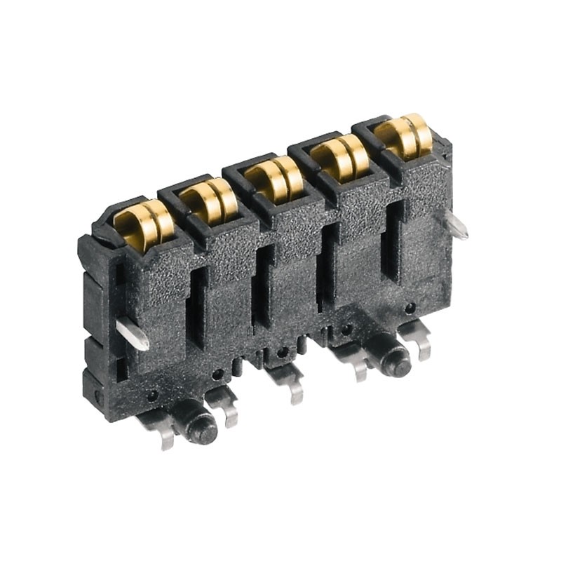 1 pcs : 1155900000 - Plastic, Non Specified Housing 0.945' L x 0.642' W x 0.232' H (24.00mm x 16.30mm x 5.90mm) Black