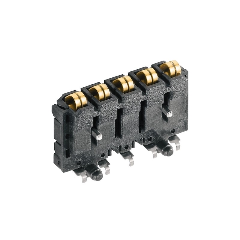 1 pcs : 1155880000 - Plastic, Non Specified Housing 0.945' L x 0.642' W x 0.232' H (24.00mm x 16.30mm x 5.90mm) Black