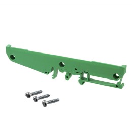 1 pcs : 2908773 - Plastic, Non Specified Panel, Side 4.803' L x 0.197' W (122.00mm x 5.00mm) Green