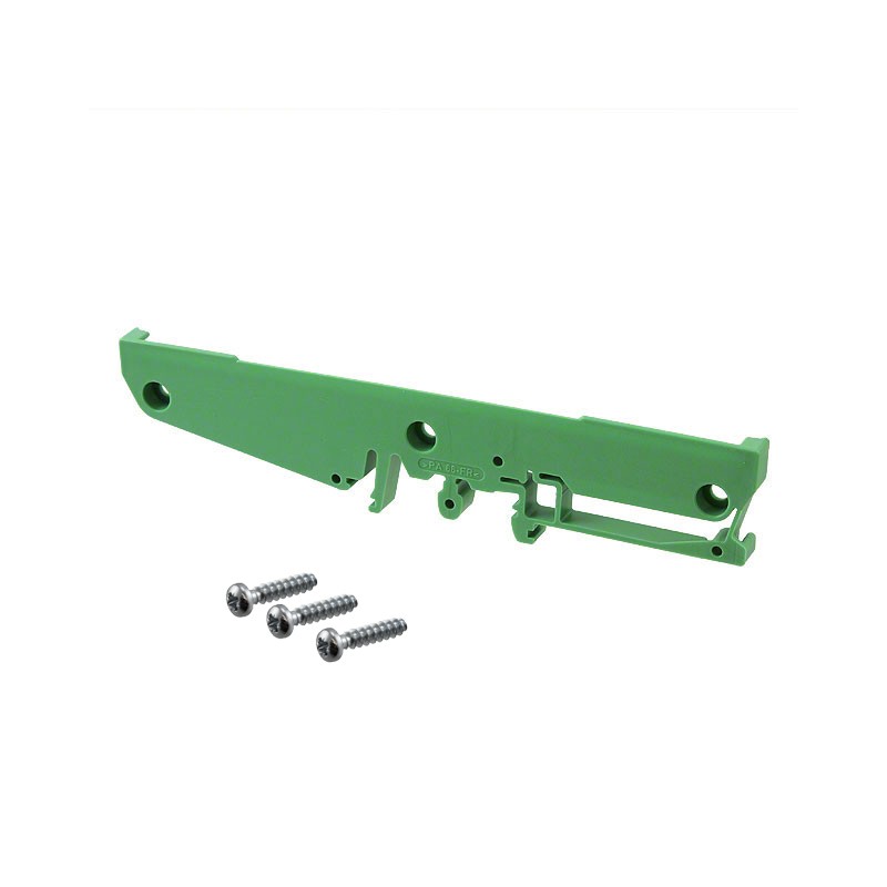 1 pcs : 2908773 - Plastic, Non Specified Panel, Side 4.803' L x 0.197' W (122.00mm x 5.00mm) Green