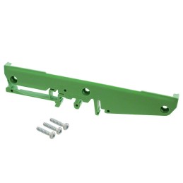 1 pcs : 2908786 - Plastic, Non Specified Panel, Side 4.803' L x 0.197' W (122.00mm x 5.00mm) Green