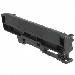 1 pcs : 2200155 - Plastic, Non Specified Panel, Side 5.031' W x 1.575' H (127.80mm x 40.00mm) Black