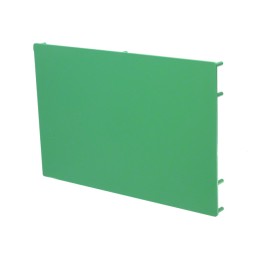 1 pcs : 2956822 - Plastic, Non Specified Panel, Side 6.299' L x 3.937' W x 0.059' H (160.00mm x 100.00mm x 1.50mm) Green
