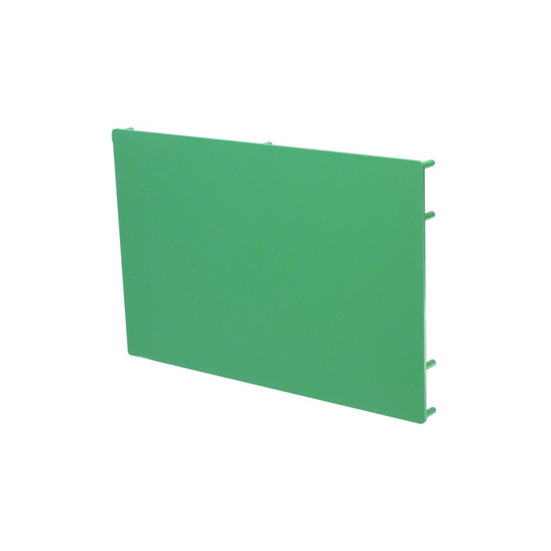 1 pcs : 2956822 - Plastic, Non Specified Panel, Side 6.299' L x 3.937' W x 0.059' H (160.00mm x 100.00mm x 1.50mm) Green