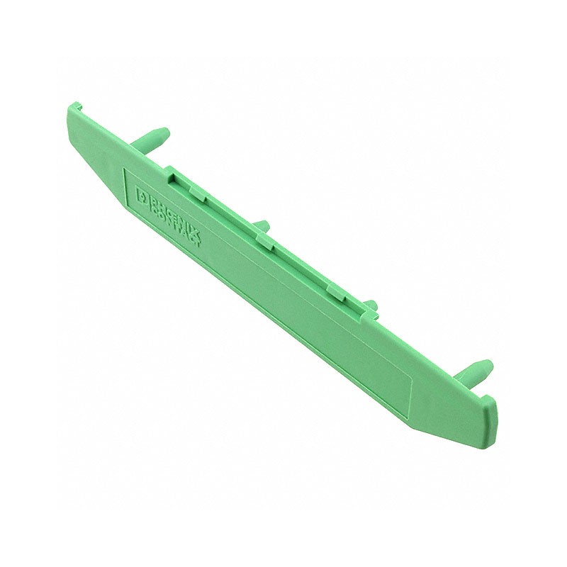 1 pcs : 2955593 - Plastic, Non Specified Panel, Side Green