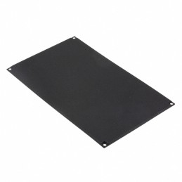 1 pcs : 61000007 - Plastic, PBT PCB Cover 6.299' L x 3.937' W x 0.094' H (160.00mm x 100.00mm x 2.40mm) Black