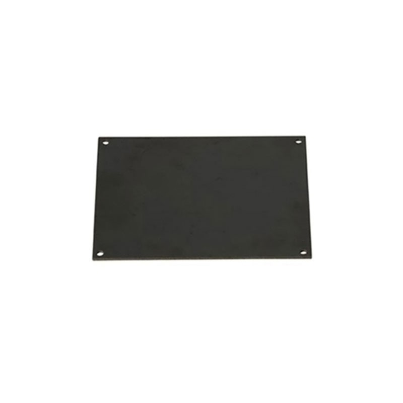 1 pcs : 0221 - Plastic, Phenolic Cover, Lid 3.777' L x 2.650' W x 0.063' H (95.94mm x 67.31mm x 1.60mm) Black