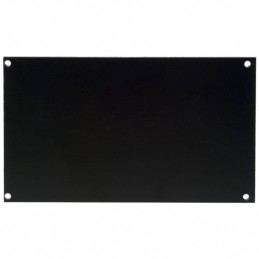 1 pcs : 2037 - Plastic, Phenolic Cover, Lid 6.250' L x 3.750' W x 0.093' H (158.75mm x 95.25mm x 1.60mm) Black