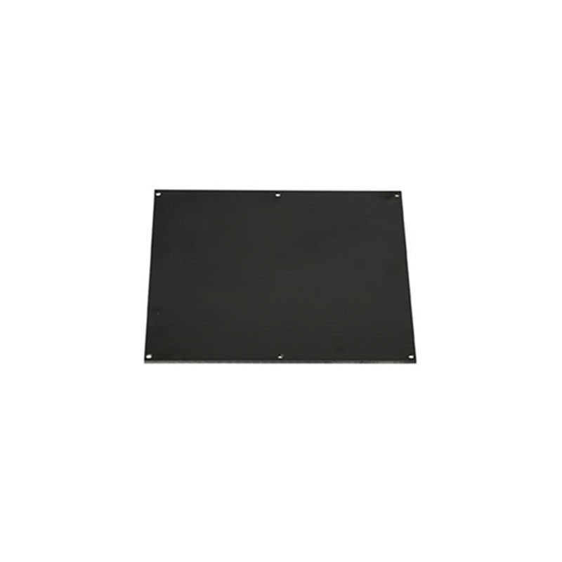 1 pcs : 0281 - Plastic, Phenolic Cover, Lid 8.112' L x 7.107' W x 0.133' H (206.04mm x 180.52mm x 3.38mm) Black