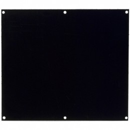 1 pcs : 2039 - Plastic, Phenolic Cover, Lid 8.375' L x 7.375' W x 0.093' H (212.73mm x 187.33mm x 2.36mm) Black