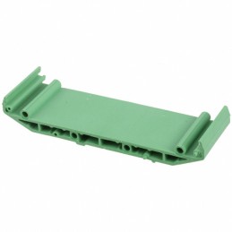 1 pcs : 2955577 - Plastic, Polyamide Base 1.378' W (35.00mm) Green