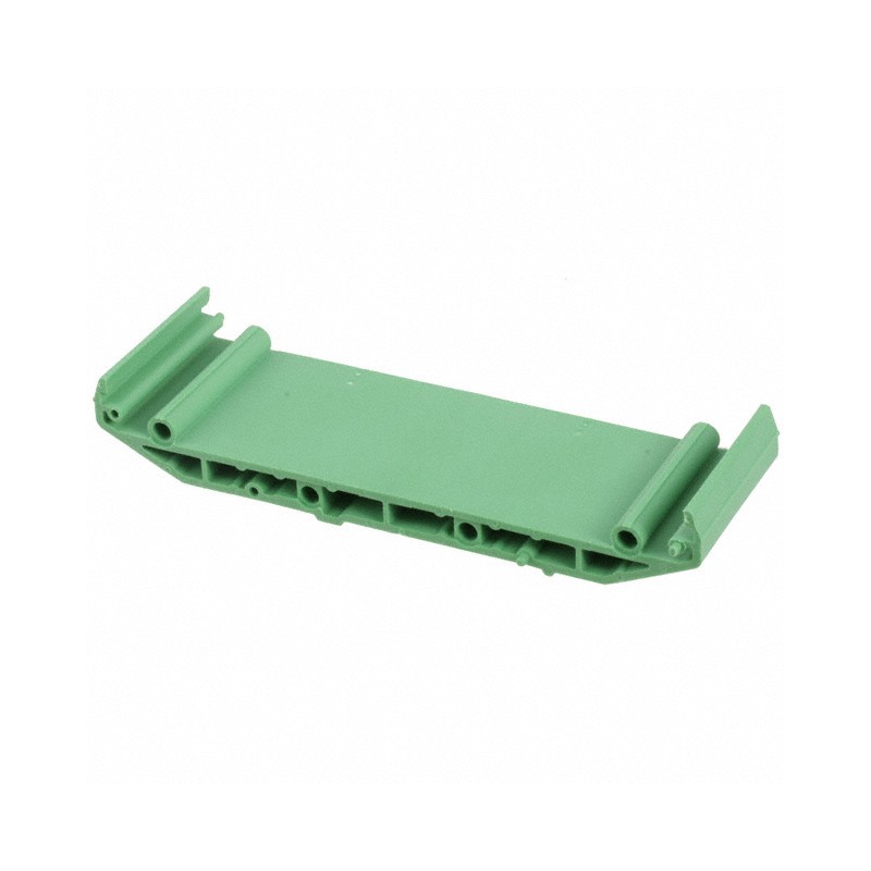 1 pcs : 2955577 - Plastic, Polyamide Base 1.378' W (35.00mm) Green