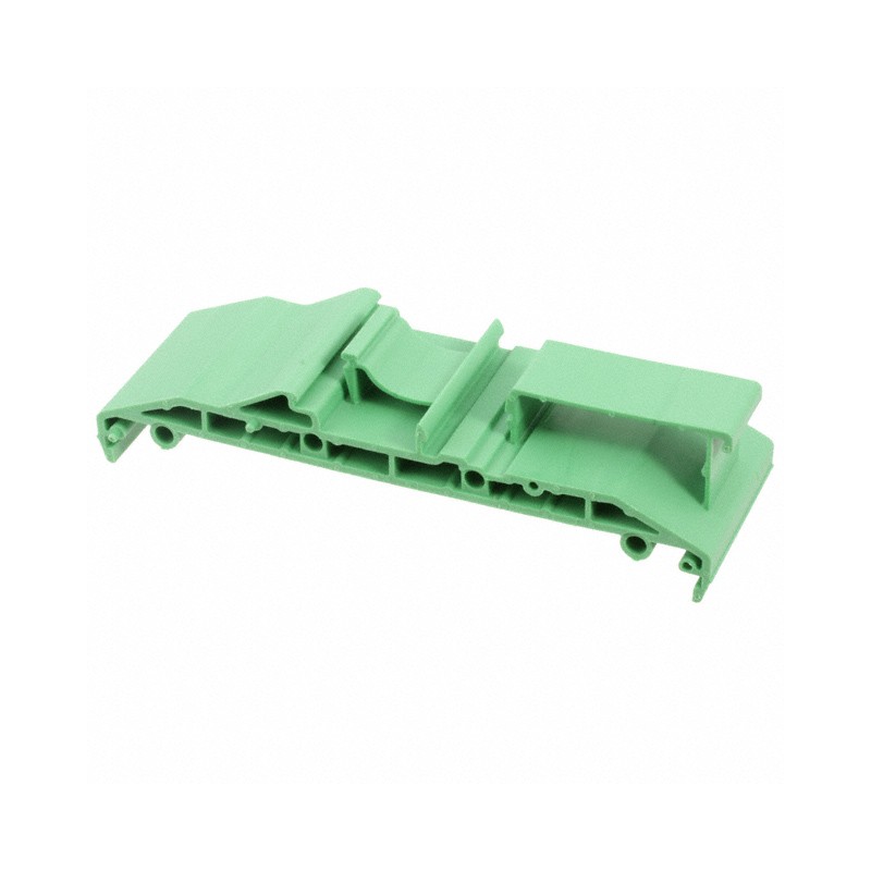 1 pcs : 2955564 - Plastic, Polyamide Base 1.378' W (35.00mm) Green