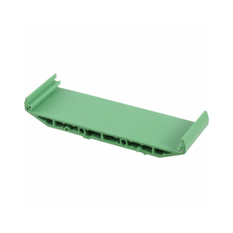 1 pcs : 2956657 - Plastic, Polyamide Base 1.378' W (35.00mm) Green